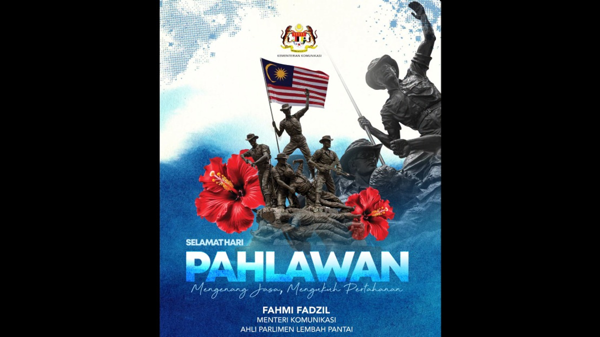 National Heroes' Sacrifices Must Inspire Ongoing Commitment to Nation, Says Fahmi