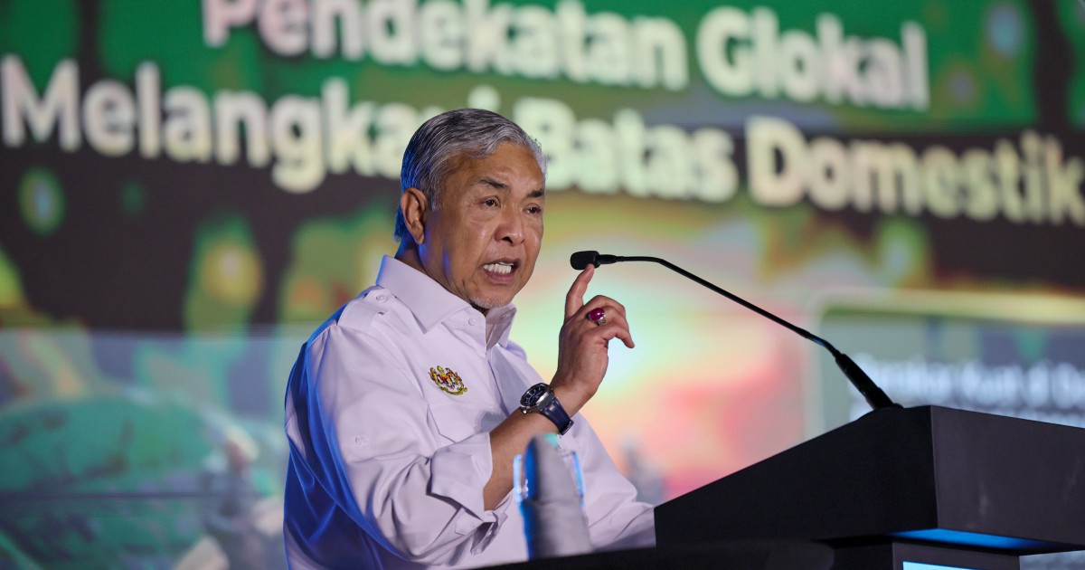 Rural Development Must Align with Global Priorities, Says Zahid