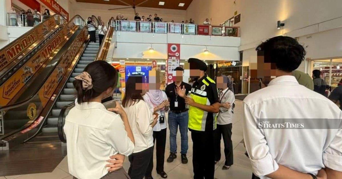 86 undocumented migrants detained in surprise immigration raid at Klang mall