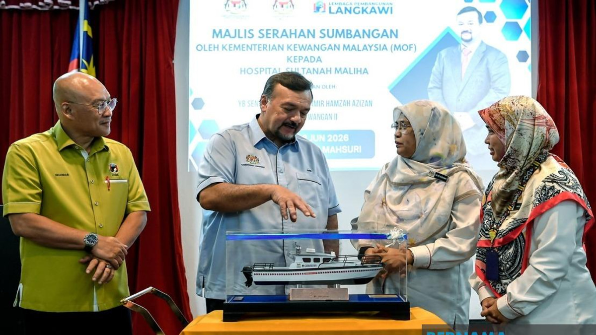 Malaysia to Launch Langkawi Sea Ambulance Service with RM5.5 Million Investment