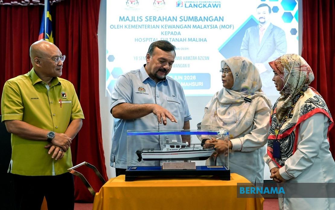 Malaysia to Launch Langkawi Sea Ambulance Service with RM5.5 Million Investment