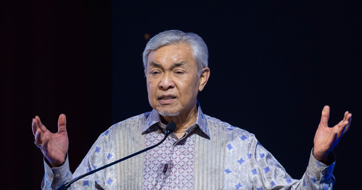 PAS campaign call unlikely to hand automatic victory to BN in Johor polls, Zahid warns