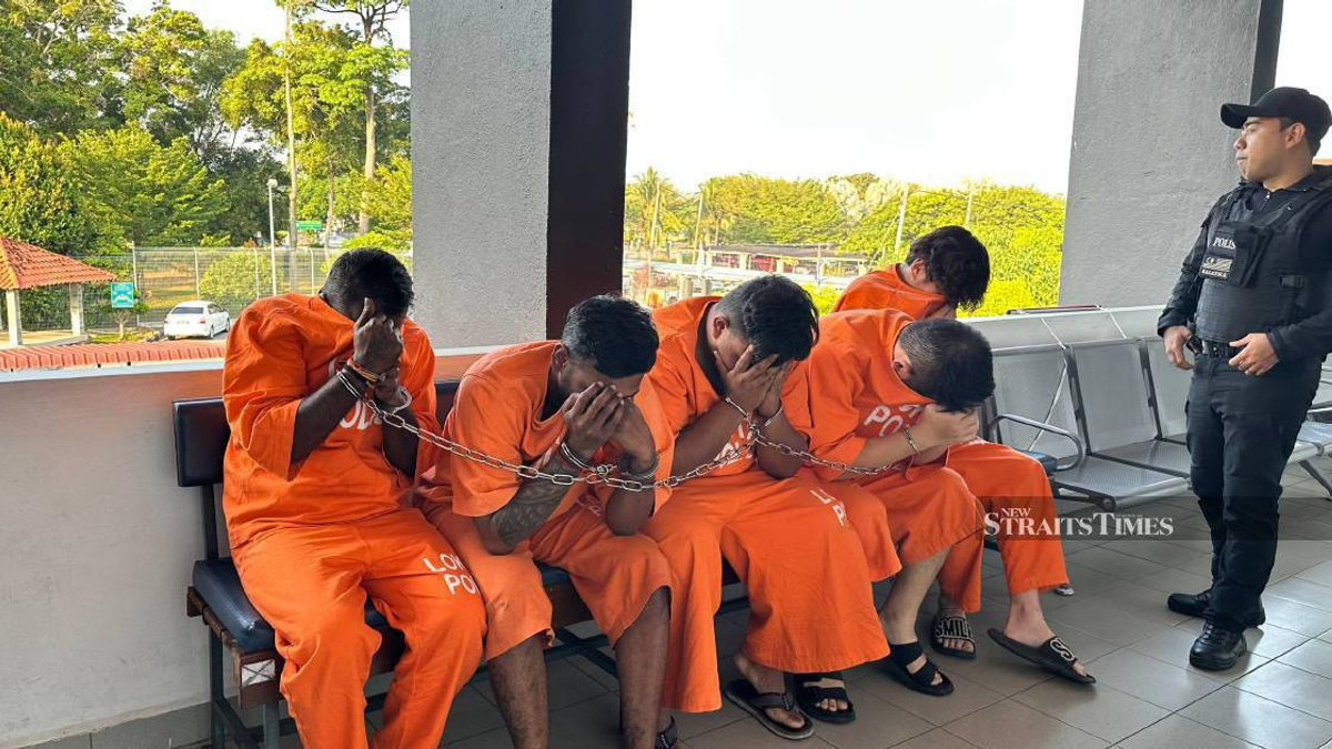 Four Men Charged in Murder of Businessman Found Wrapped in Net in Johor River