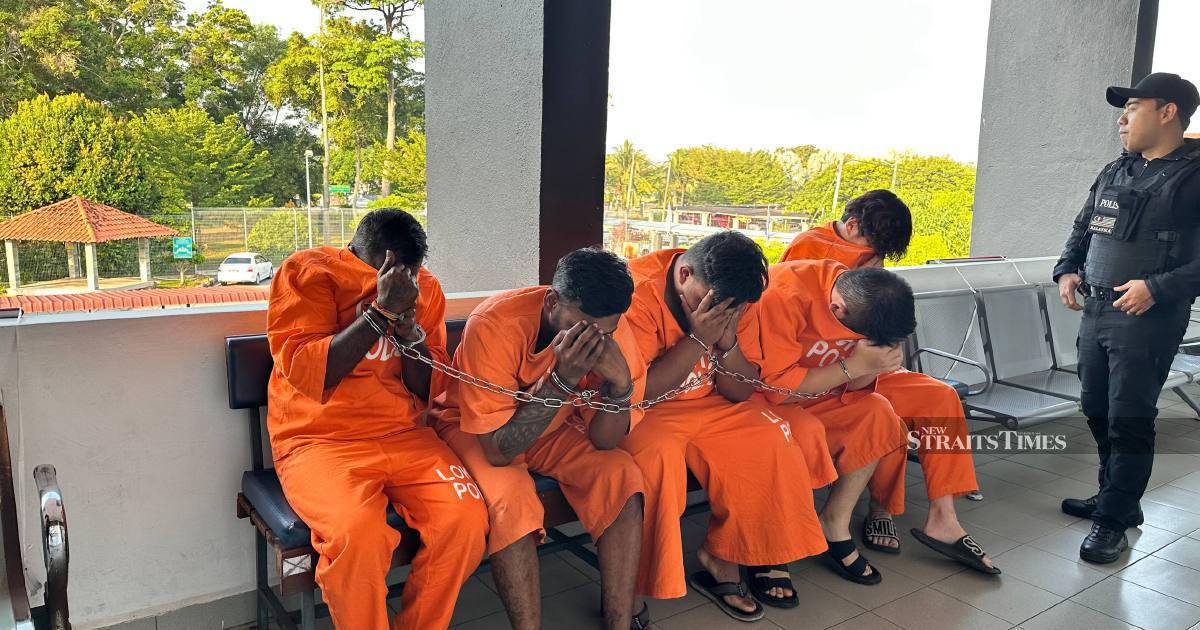 Four Men Charged in Murder of Businessman Found Wrapped in Net in Johor River