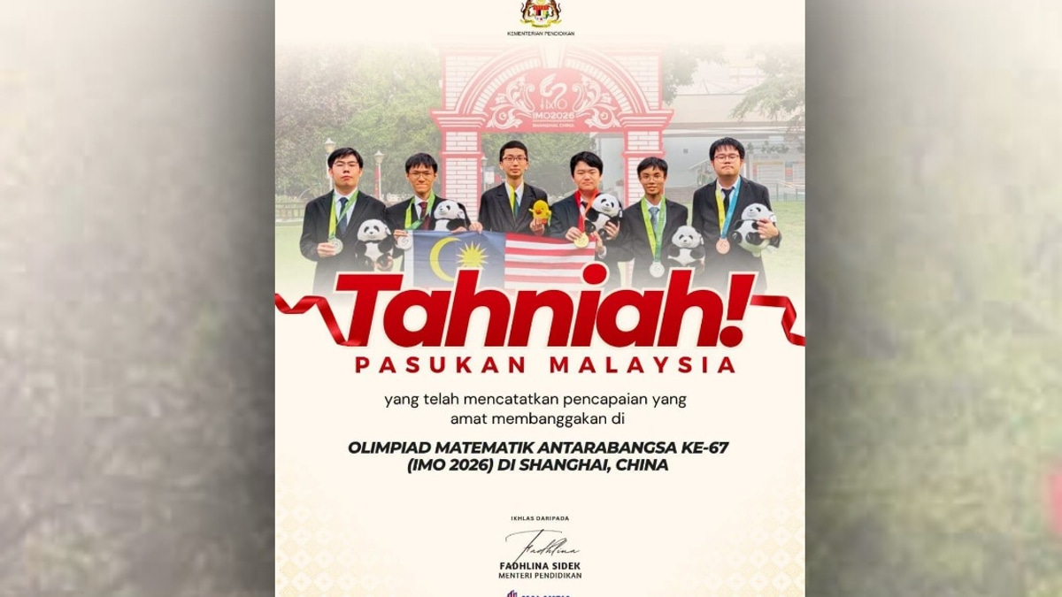 Malaysia Reaches Historic Top 20 Finish at International Mathematical Olympiad 2026