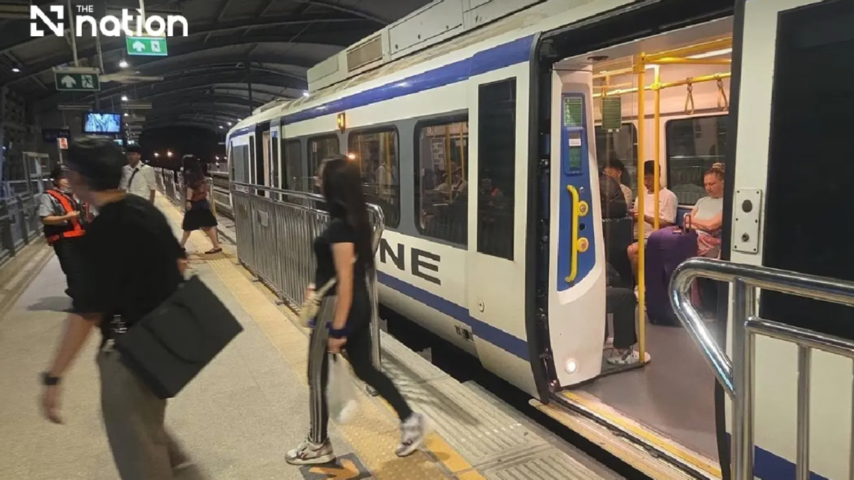 Thai Airport Rail Link Fully Operational After Day-Long Technical Disruption