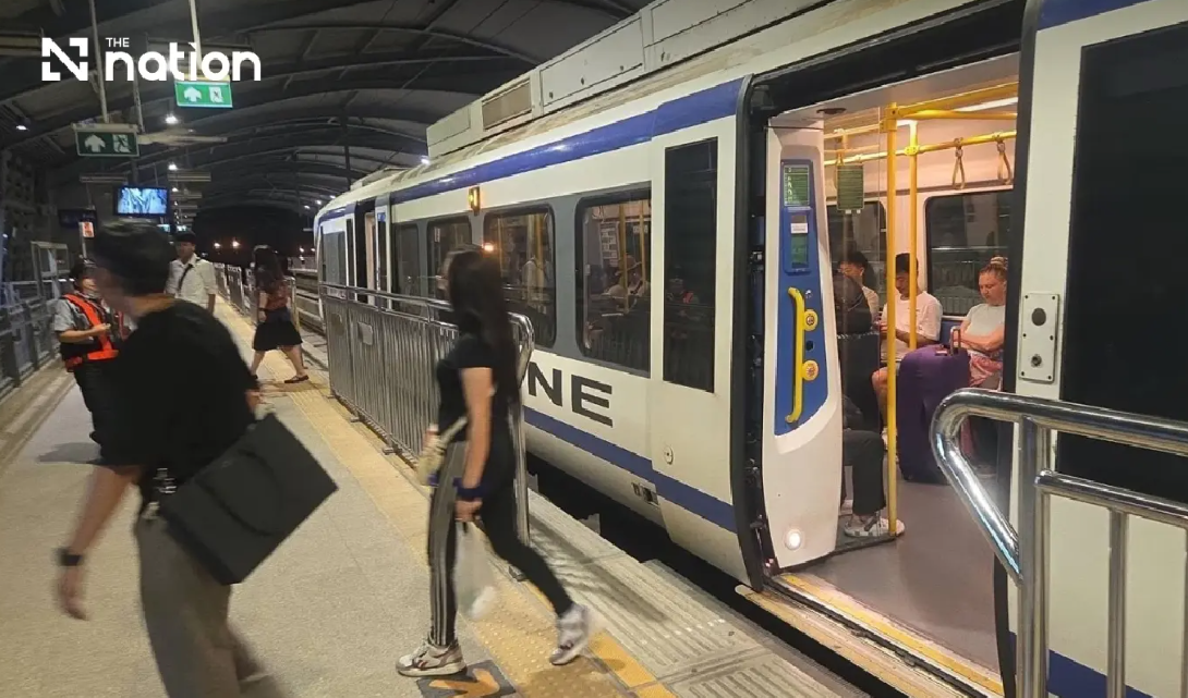 Thai Airport Rail Link Fully Operational After Day-Long Technical Disruption