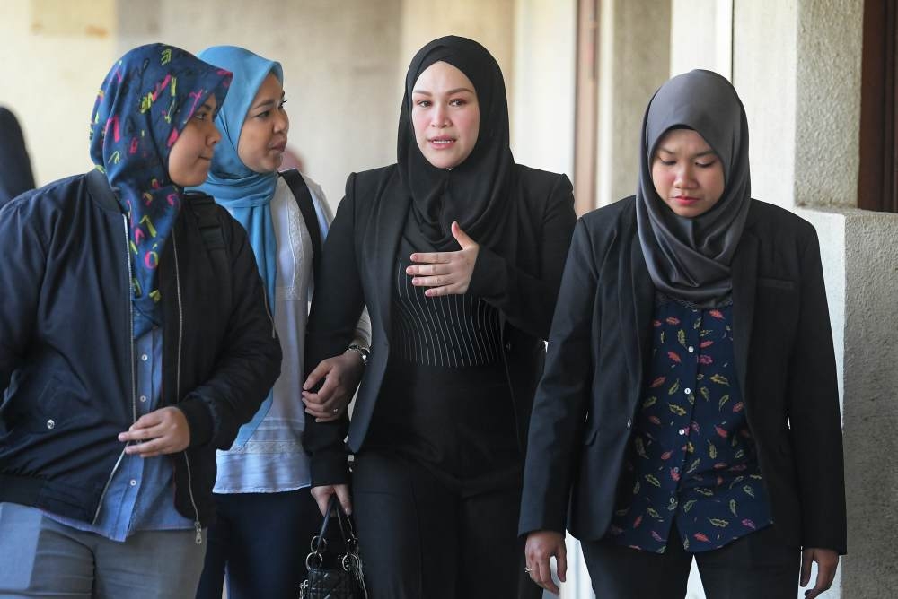 Zizie Izette Faces Verdict in RM2.8 Million Corruption Case