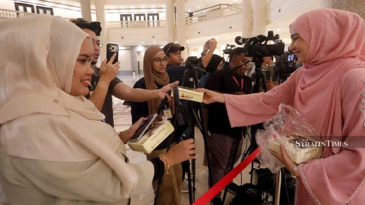 Syed Saddiq Hosts Media Gathering at Palace of Justice Following Federal Court Ruling