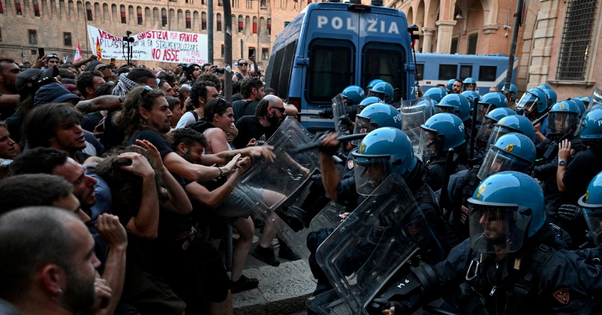 Moroccan Man's Death During Italian Police Arrest Triggers International Pressure and Street Protests