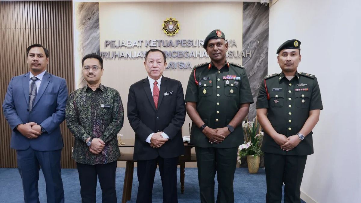 MACC and Armed Forces Forge Closer Partnership to Combat Corruption