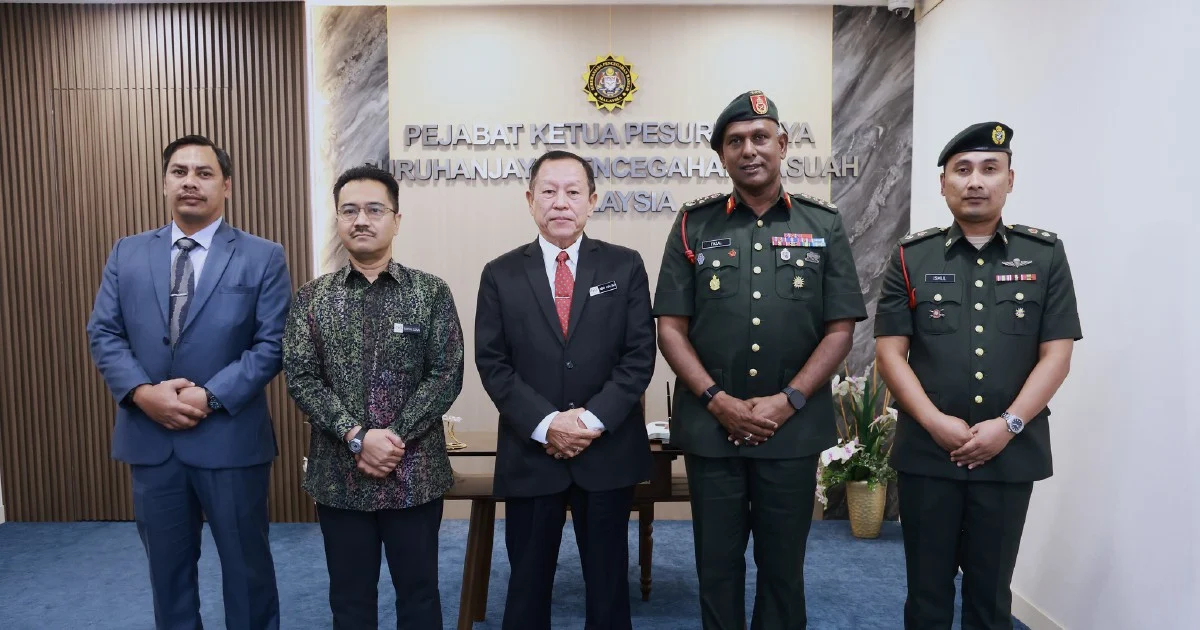 MACC and Armed Forces Forge Closer Partnership to Combat Corruption