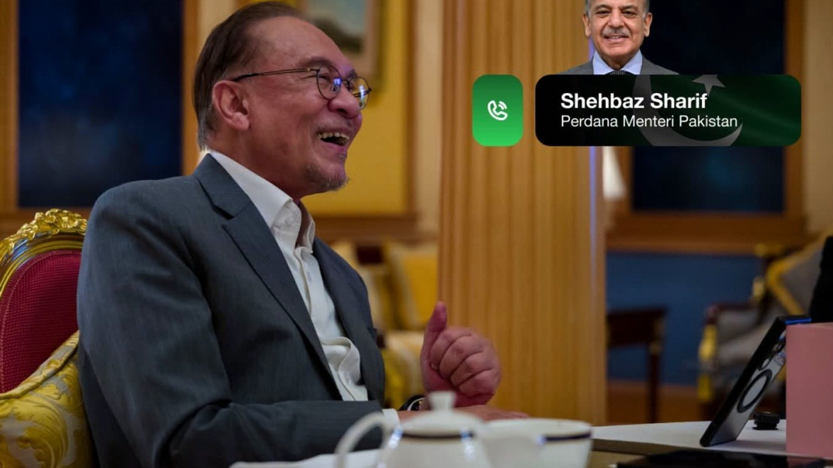 Anwar, Shehbaz Agree Regional Tensions Must Be Addressed Through Dialogue, Diplomacy