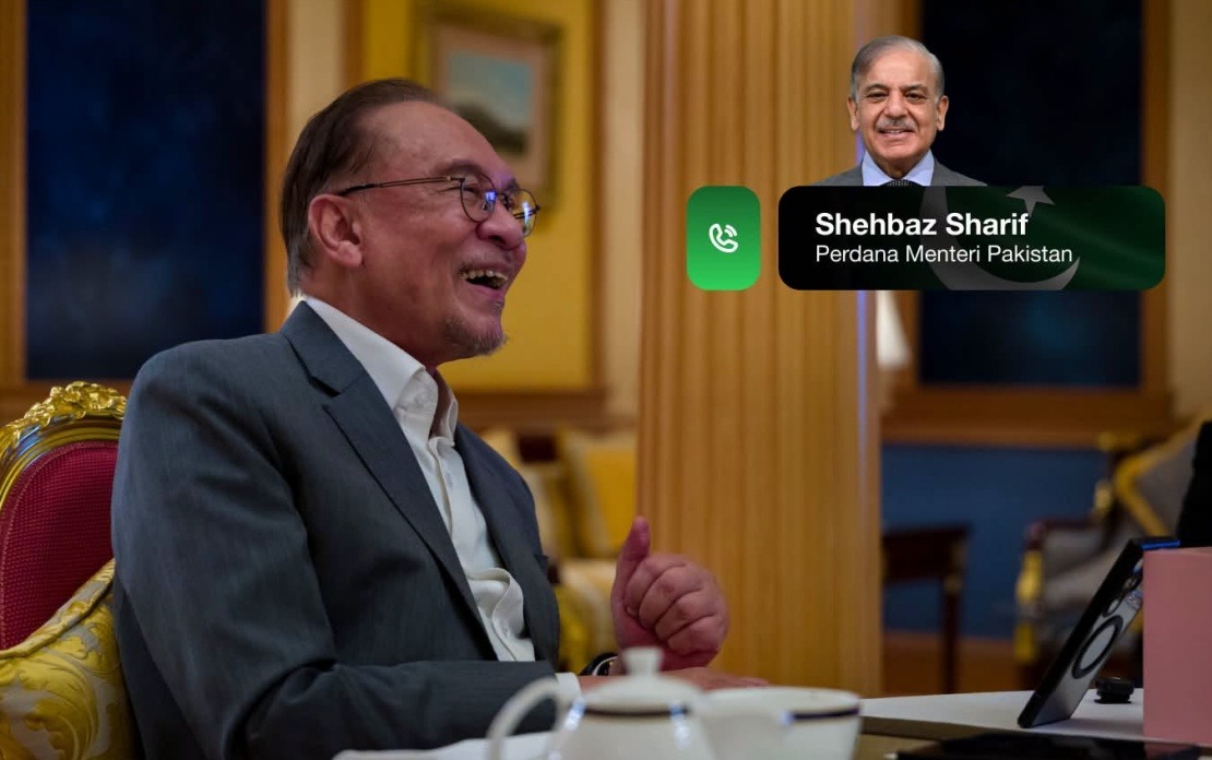Anwar, Shehbaz Agree Regional Tensions Must Be Addressed Through Dialogue, Diplomacy