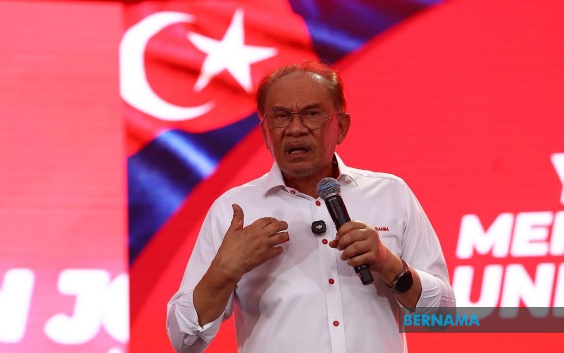 Anwar Denies Purchasing Luxury BMW, Says Vehicle Is Government Asset