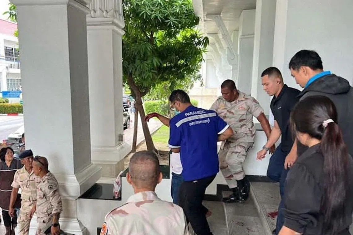 Thailand Confronts Gun Violence Crisis as Second Shooting Rocks Government Office Days After Deadly School Rampage