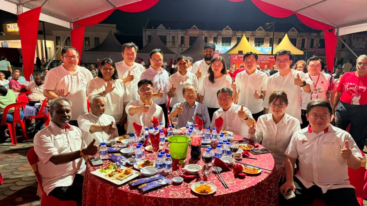 Perak's RM15.2 Billion Investment Haul Shows MADANI Government's Economic Credentials, Says Nga