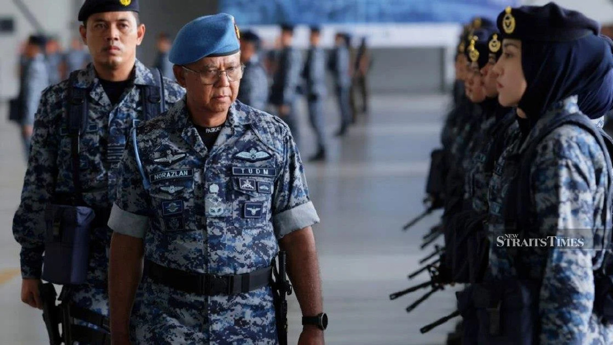 RMAF Strengthens Border Security with Cutting-Edge Surveillance Aircraft