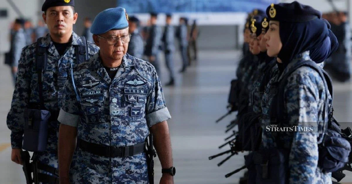 RMAF Strengthens Border Security with Cutting-Edge Surveillance Aircraft