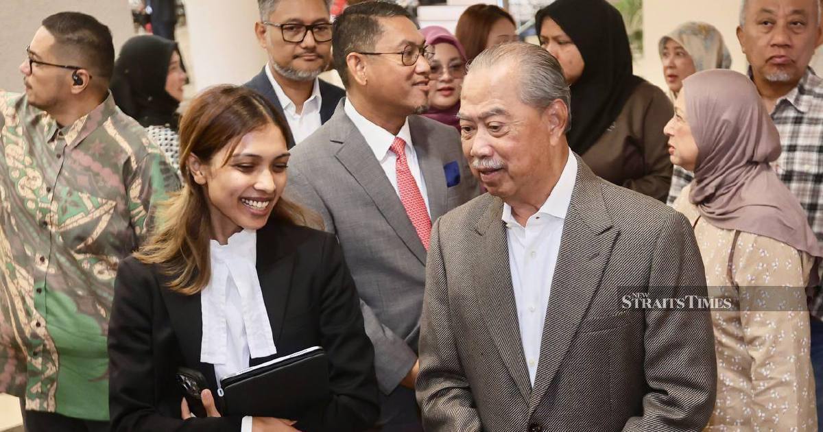 Muhyiddin Did Not Solicit Donations, Jana Wibawa Court Witness Testifies