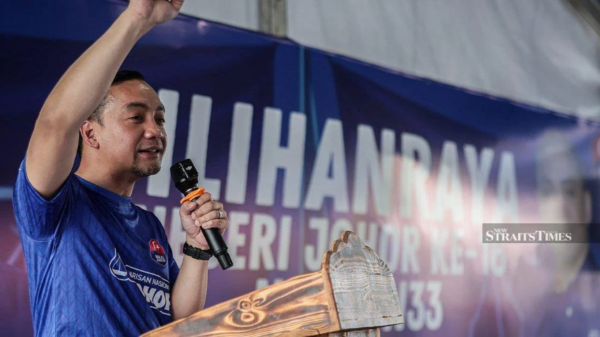 Barisan Nasional Stands Firm on Endau Candidacy Despite Party-Switching Claims