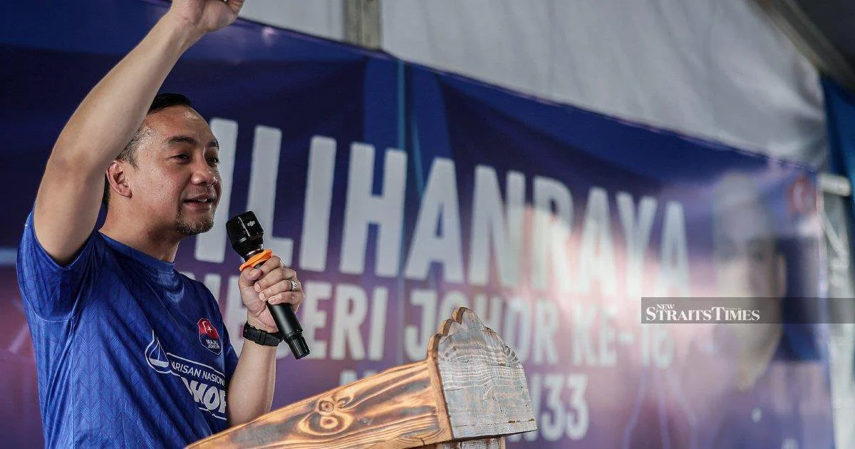 Barisan Nasional Stands Firm on Endau Candidacy Despite Party-Switching Claims