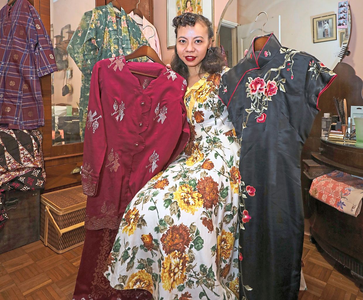 Vintage Textiles and Personal Memory: How Young Malaysians Are Reclaiming Their Cultural Heritage Through Clothing