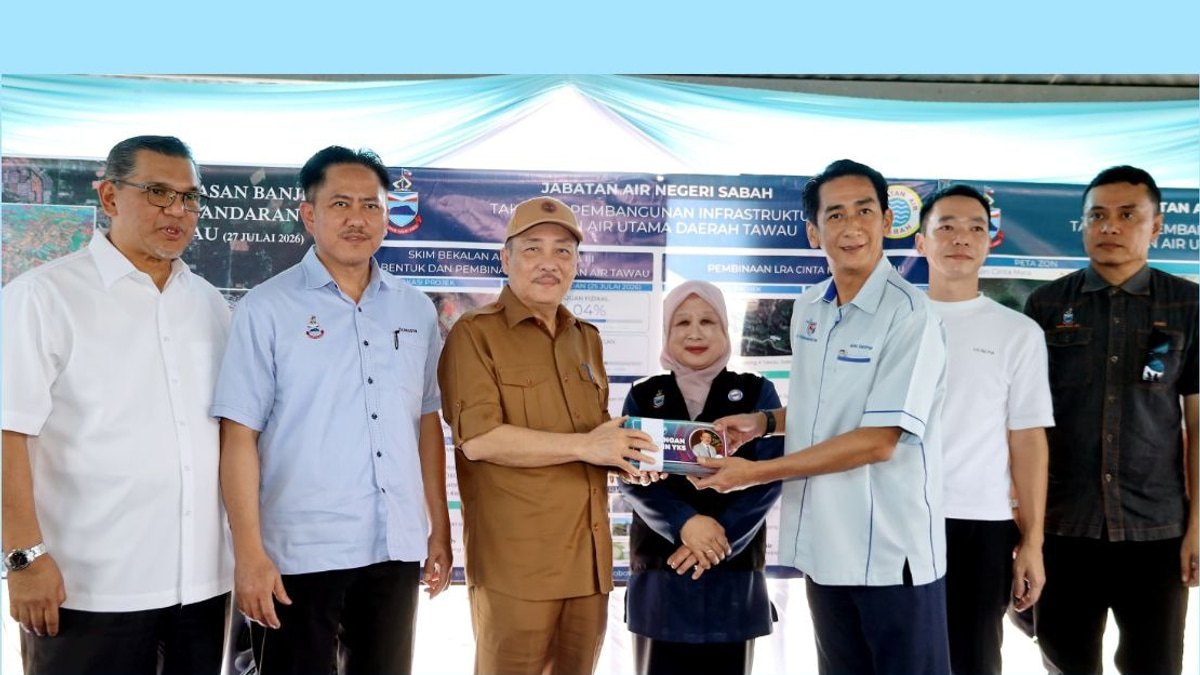 Sabah Foundation Distributes RM30,600 Aid Package to Tawau Flood-Hit Families
