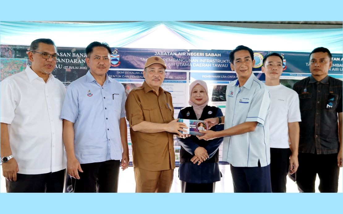 Sabah Foundation Distributes RM30,600 Aid Package to Tawau Flood-Hit Families