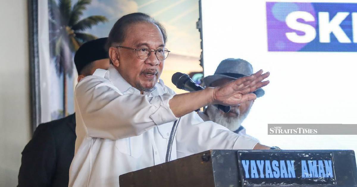 Anwar defends strict oversight of public finances amid criticism