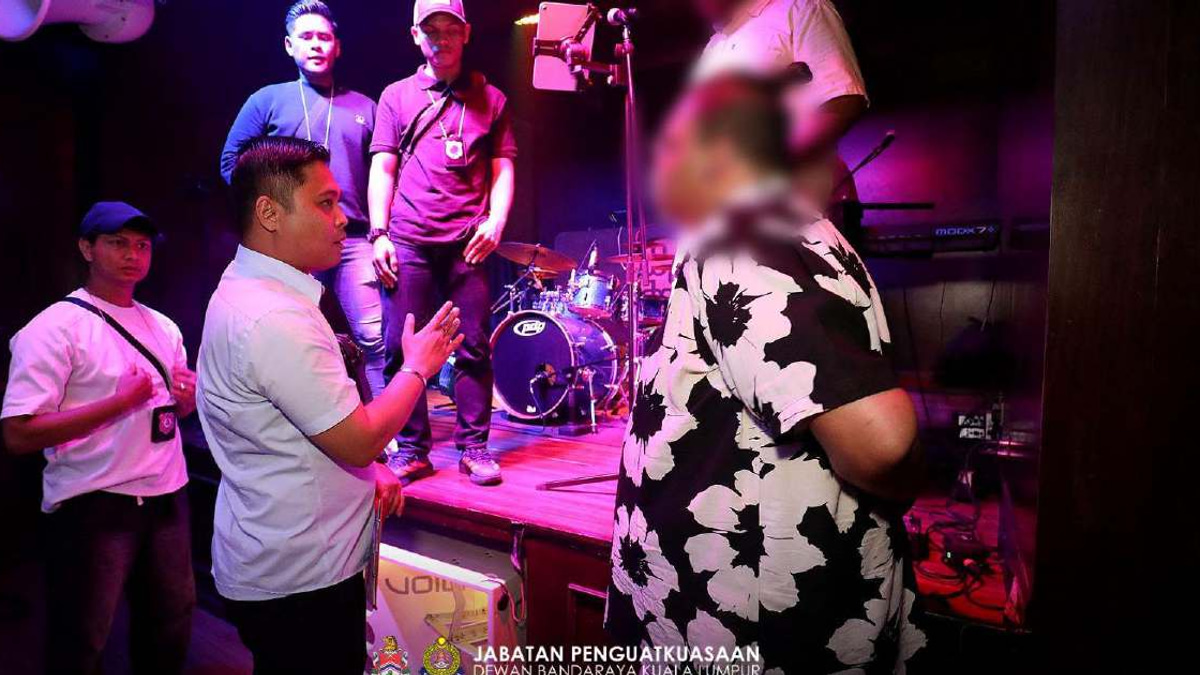 DBKL Cracks Down on Unlicensed Entertainment Venues in Coordinated Weekend Enforcement Drive