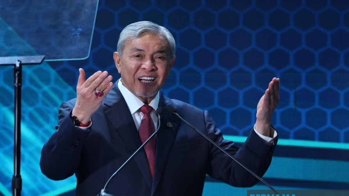 Immigration Department Must Drive Economic Growth and National Security, Says Deputy PM Ahmad Zahid