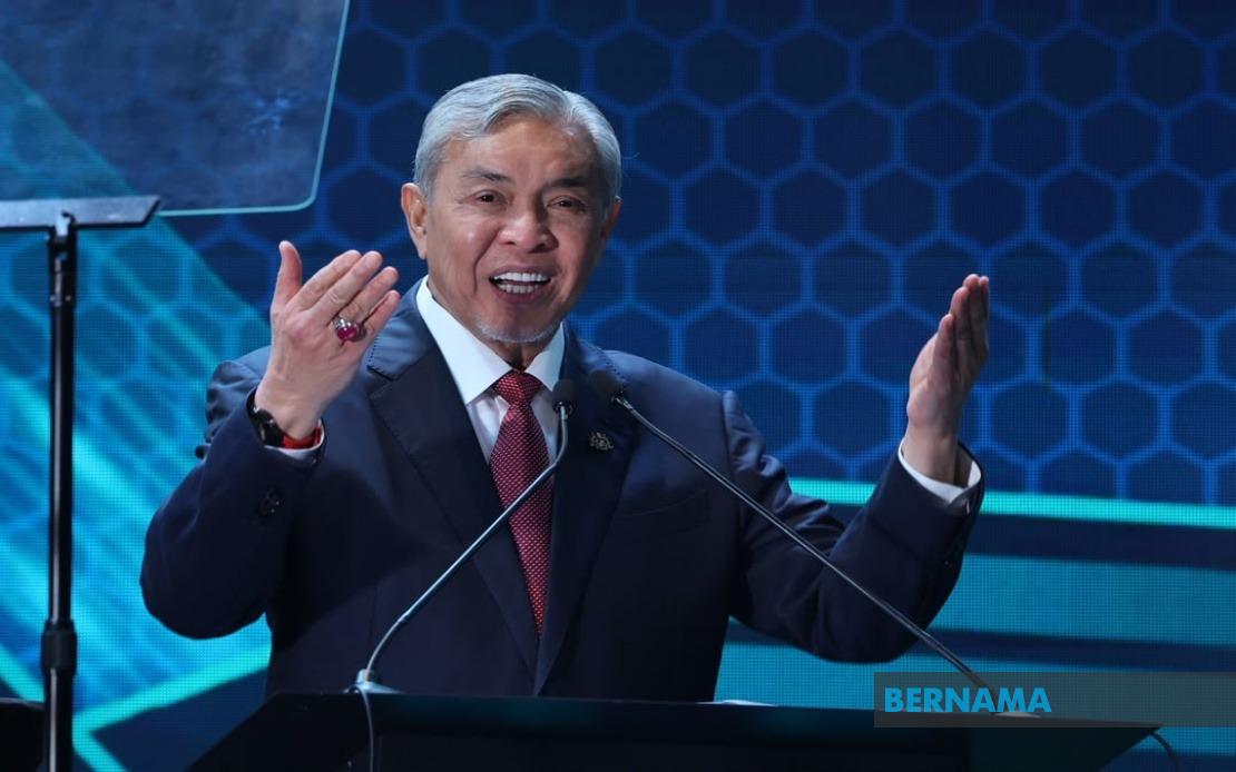 Immigration Department Must Drive Economic Growth and National Security, Says Deputy PM Ahmad Zahid