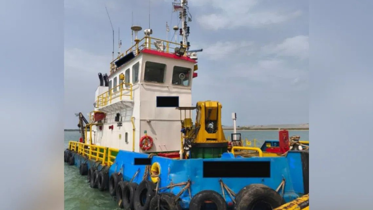 Eight tugboat crew members arrested for marine gas oil theft off Singapore's Tuas waters