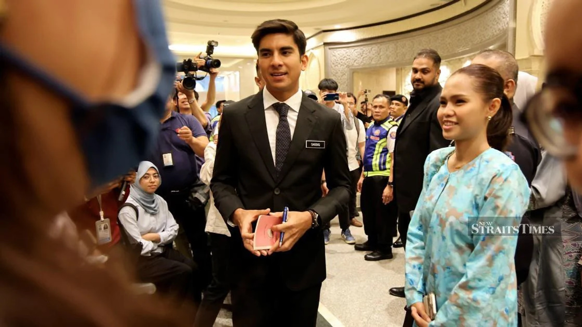 Bella Astillah calls for prayers as Syed Saddiq prepares for Federal Court appeal ruling