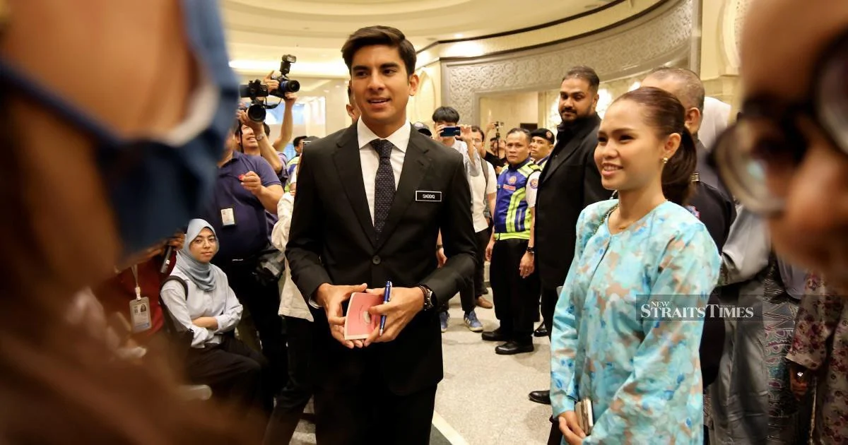 Bella Astillah calls for prayers as Syed Saddiq prepares for Federal Court appeal ruling