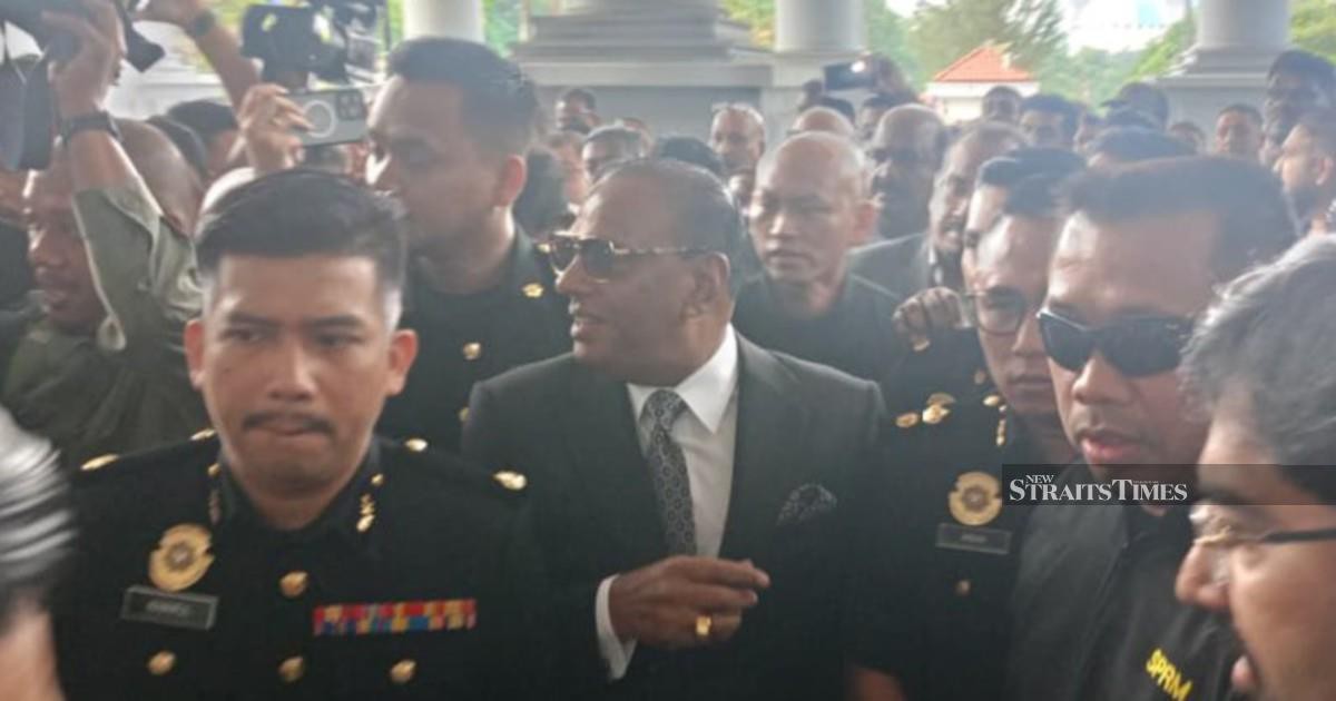 Former HR Minister Saravanan Faces Foreign Worker Recruitment Corruption Charges