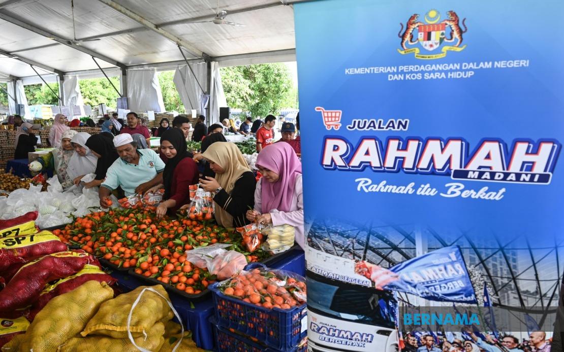 Malaysia Day Sale: PM Anwar Launches Ihsan Rahmah 9.9 Online Initiative