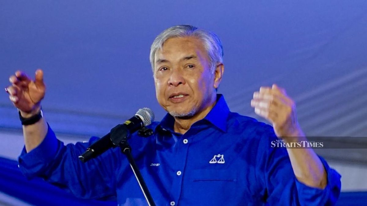 Zahid Denies BN Copied PH Manifesto for Negri Sembilan Election Campaign