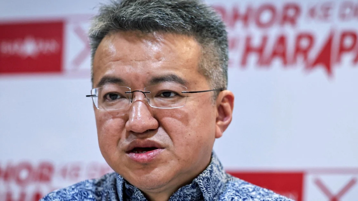 DAP's Liew Calls on Johor Voters to Shun Najib-Era Governance Model