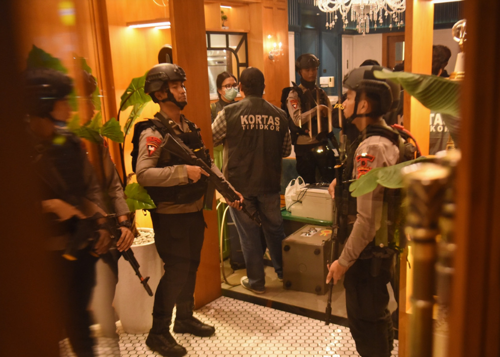 Jakarta's biggest law-enforcement scandal in years: deputy attorney general under investigation after massive cash and gold seizure
