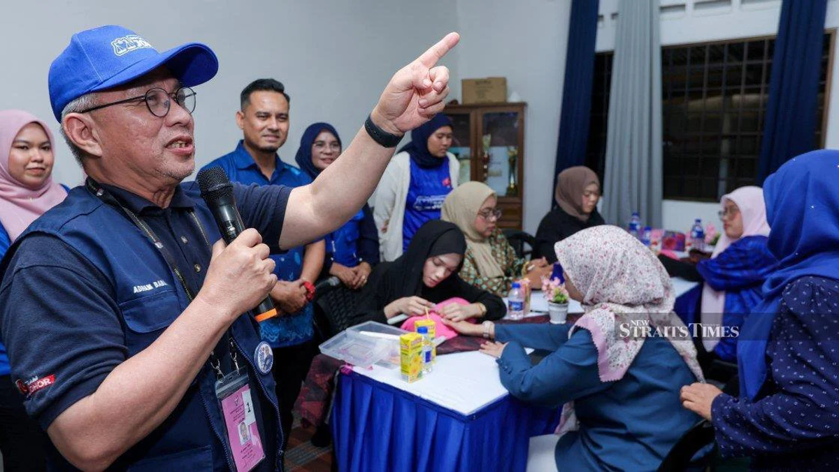 BN Moves Ahead in Three Key Johor Constituencies as Early Counts Emerge