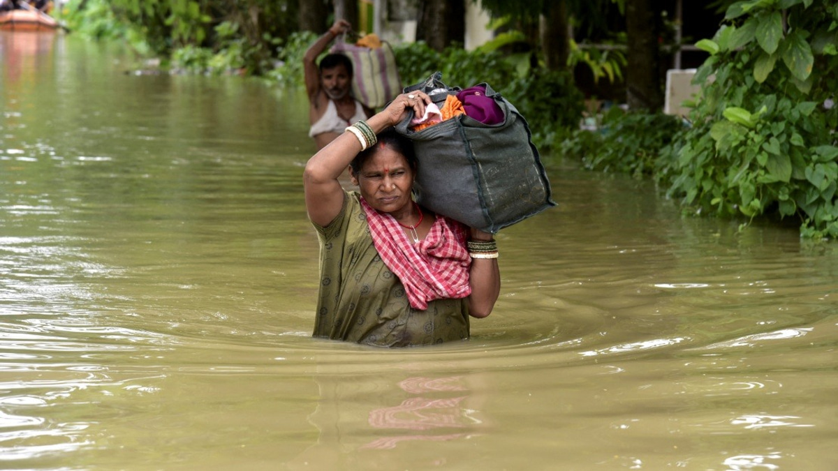 Devastating Assam Floods Leave 62 Dead, Over 1.1 Million Displaced