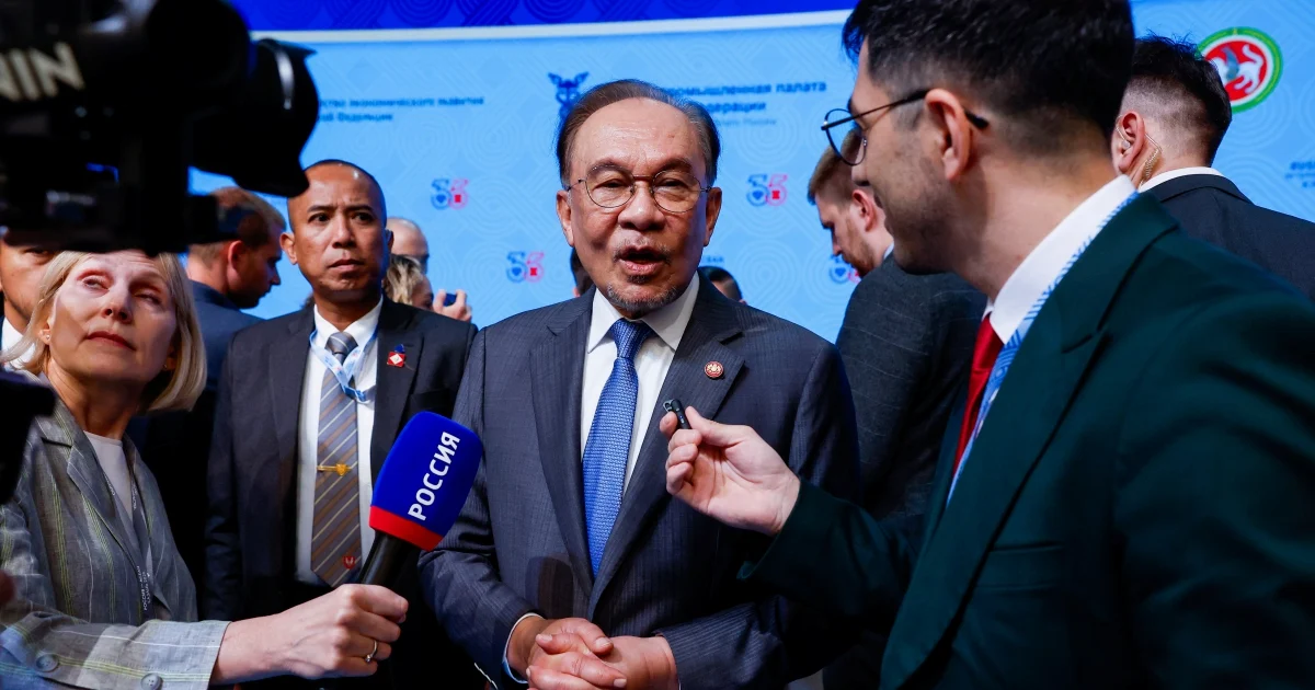 PM Anwar highlights cultural diplomacy as pillar of Malaysia-Russia ties