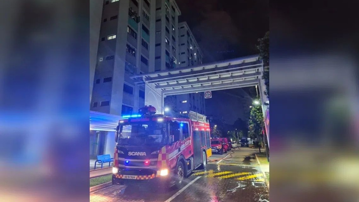 One dead, two firefighters injured in Singapore HDB blaze