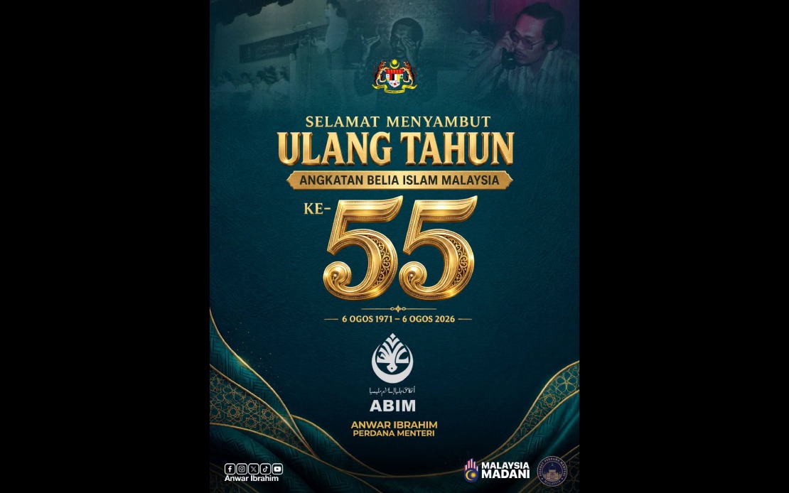 PM Anwar Celebrates ABIM's 55 Years of Youth Activism and Community Service