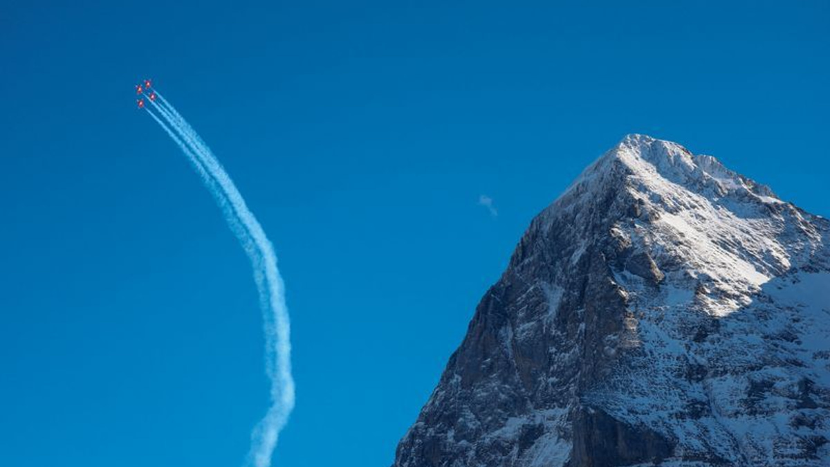 British alpinist Fay Manners blazes trail on Eiger, opening first woman-led new route on iconic North Face