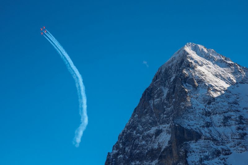 British alpinist Fay Manners blazes trail on Eiger, opening first woman-led new route on iconic North Face