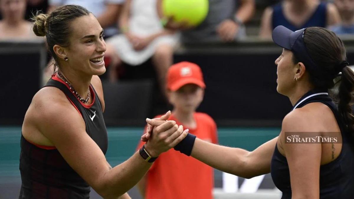 Pegula's Dominant Run Continues as Sabalenka Falls in Berlin Semi-Final