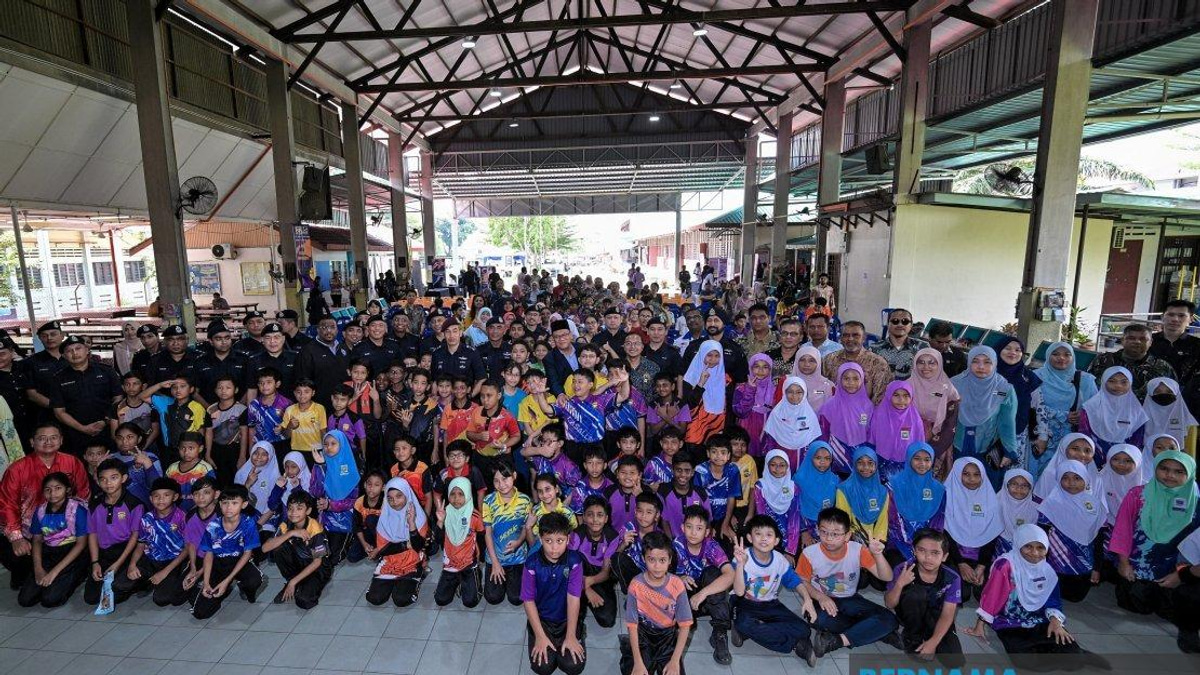 Police Expand Character-Building Programme to Primary Schools Across Kuala Lumpur